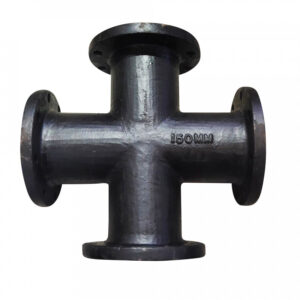 All Flanged Cross Tee