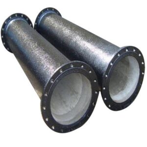 Double Flanged Pipe with Puddle Flange